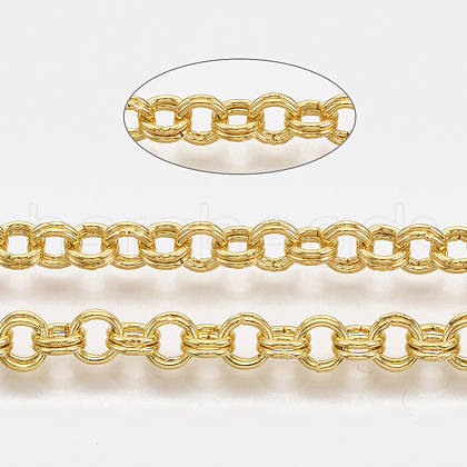 Iron Rolo Chains CH-S125-011B-G-1