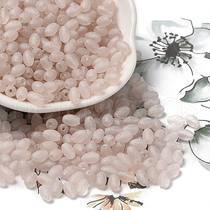 Transparent Colours Glass Seed Beads X-SEED-F006-03A-06-1