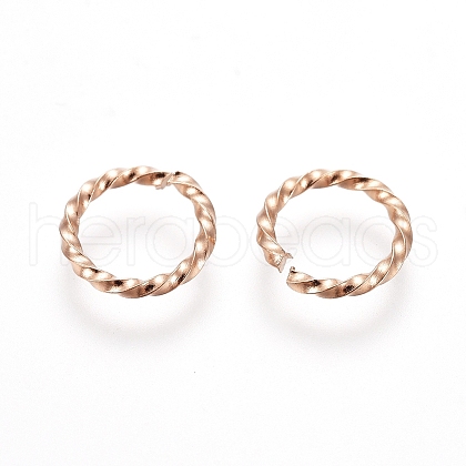 304 Stainless Steel Jump Rings STAS-E484-71E-RG-1