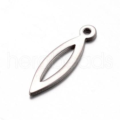 Tarnish Resistant 201 Stainless Steel Pendants STAS-D429-51-1