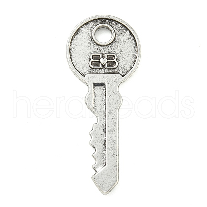Tibetan Style Alloy Big Pendants FIND-M056-07D-AS-1