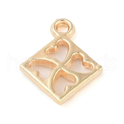 CCB Plastic Pendants FIND-U003-01G-1