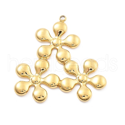 304 Stainless Steel Pendants STAS-R155-045G-04-1