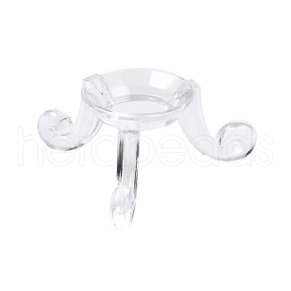 Acrylic Crystal Ball Holders OACR-R010-01B-1
