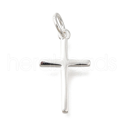 925 Sterling Silver Pendants STER-F059-03S-1