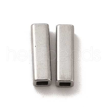 Non-Tarnish 304 Stainless Steel Beads STAS-H179-04C-P-1
