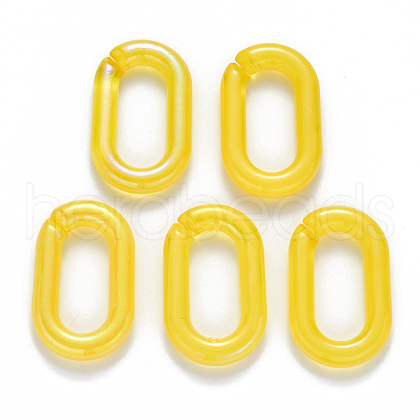 Transparent Acrylic Linking Rings TACR-T016-05D-1