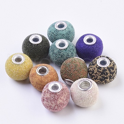 Handmade Indonesia Beads IPDL-E009-C-1