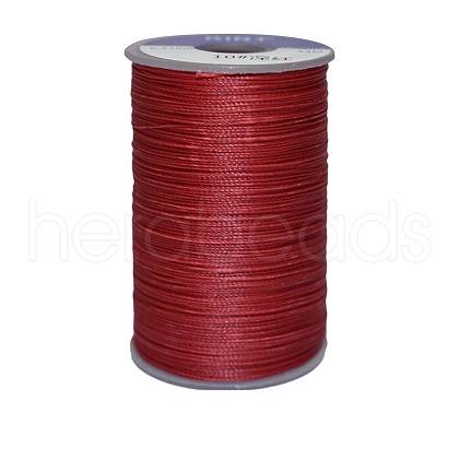 Waxed Polyester Cord YC-E006-0.45mm-A11-1