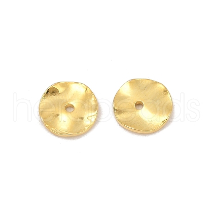 Brass Spacer Beads KK-D375-19G-01-1