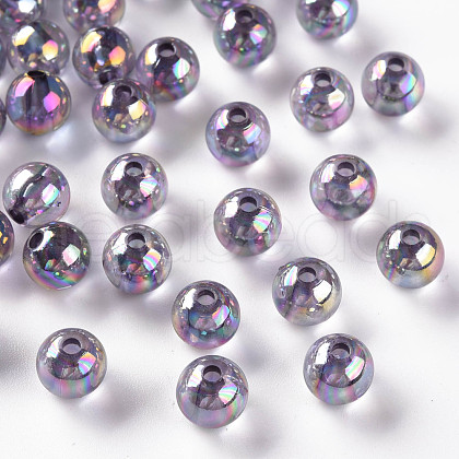 Transparent Acrylic Beads MACR-S370-B8mm-769-1