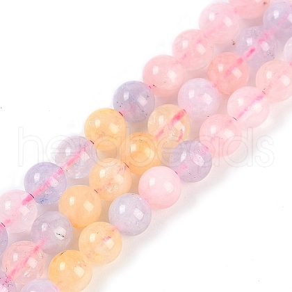 Natural Quartz Crystal Beads Strands G-G167-A04-6MM-1