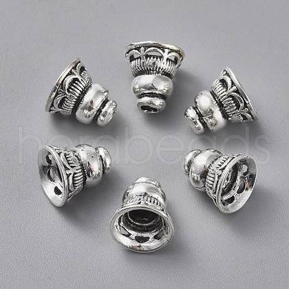 Brass Bead Cones KK-I214-AS-1