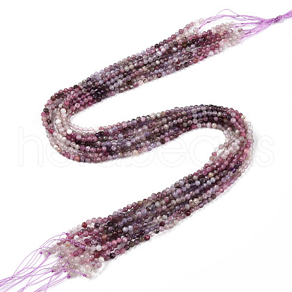 Natural & Synthetic Mixed Gemstone Beads Strands G-D080-A01-02-11-1