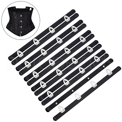 201 Stainless Steel Corset Busk FIND-WH0147-17A-01-1