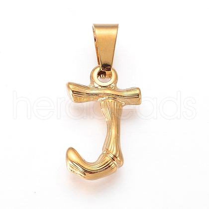 304 Stainless Steel Pendants X-STAS-F235-01G-J-1