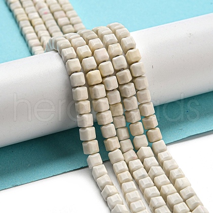 Natural Agate Beads Strands G-M422-A01-02S-1