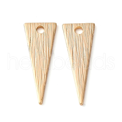 Brass Pendants KK-R223-01G-1