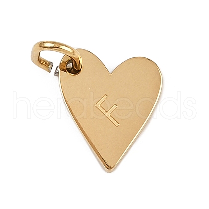 304 Stainless Steel Charms STAS-L291-01G-F-1