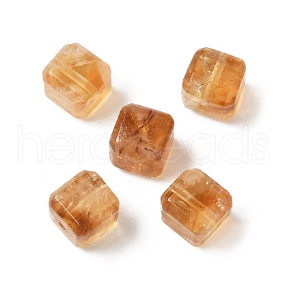 Natural Citrine Beads G-D307-B06-1