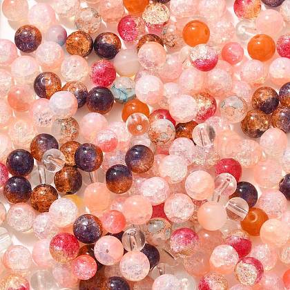 Mixed Style Glass Beads X1-GLAA-XCP0012-02J-1