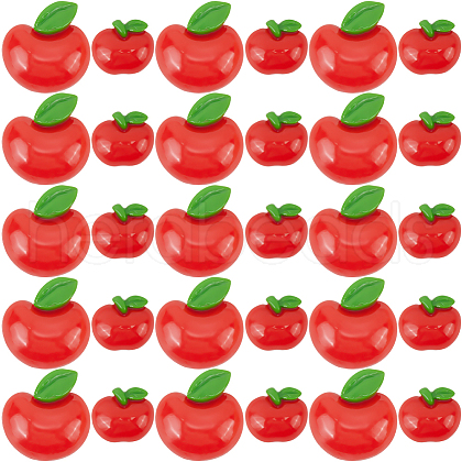 SUNNYCLUE 80Pcs 2 Styles Teachers' Day Resin Decoden Cabochons CRES-SC0002-86-1