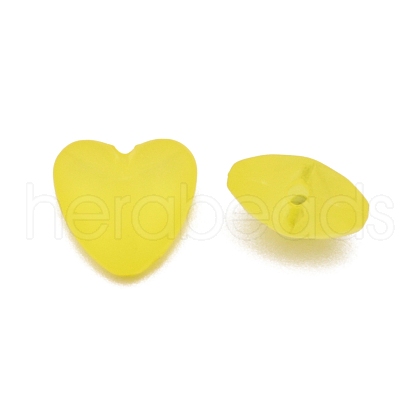 Transparent Acrylic Beads FACR-WH0001-01C-1