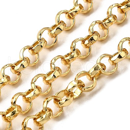 Brass Rolo Chains CHC-C014-25G-1