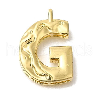 Rack Plating Brass Pendants KK-I721-02G-G-1