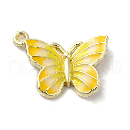 Alloy Enamel Pendants ENAM-Q447-06G-02-1