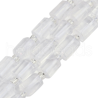 Natural Quartz Crystal Beads Strands G-G162-D01-01-1
