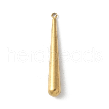 304 Stainless Steel Pendants STAS-U046-01A-G-1