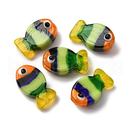 Handmade Lampwork Beads LAMP-TAC0019-01D-1