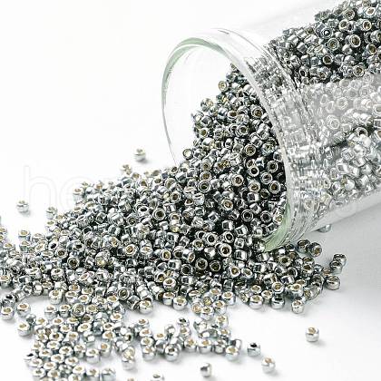 TOHO Round Seed Beads SEED-XTR15-PF0565-1