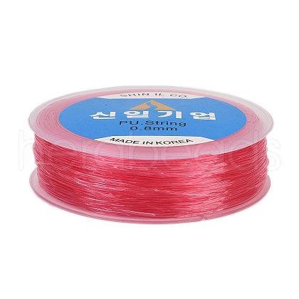 Korean Round Crystal Elastic Stretch Thread EW-Z002-01C-0.8mm-1