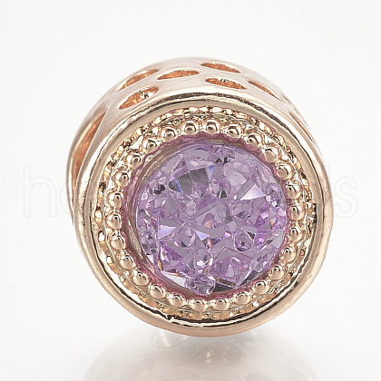 Resin European Beads MPDL-Q208-069B-RG-1