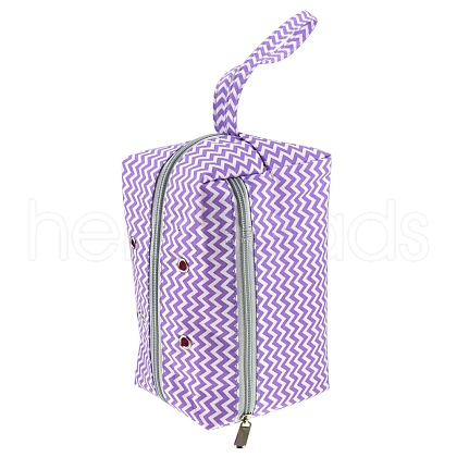 Oxford Zipper Knitting Bag PW-WG94882-02-1