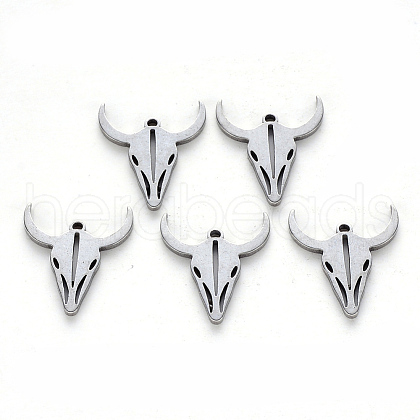 304 Stainless Steel Charms STAS-N092-52-1