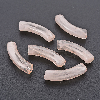 Transparent Acrylic Beads X-OACR-Q181-003D-1