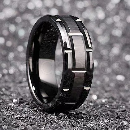 Stainless Steel Finger Rings for Unisex WG511F1-09-1