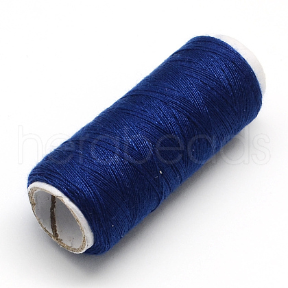 402 Polyester Sewing Thread Cords for Cloth or DIY Craft OCOR-R027-32-1
