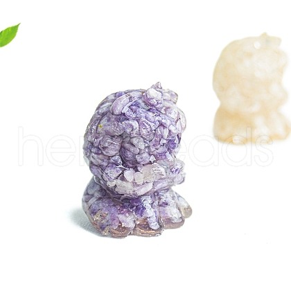 Resin Lion Display Decoration PW-WG36BE0-03-1