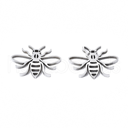 Non-Tarnish 201 Stainless Steel Pendants STAS-T044-235P-1