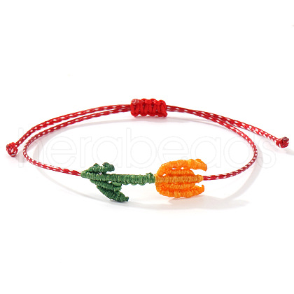 Bohemian Adjustable String Bracelet for Women BW7683-4-1