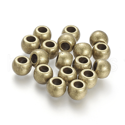 Tibetan Style Alloy Beads K08T4-AB-NR-1