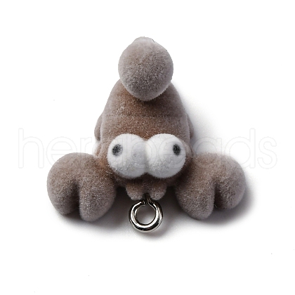 Flocky Marine Organism Resin Pendants FIND-S001-04A-1