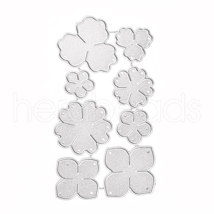Carbon Steel Cutting Dies Stencils DIY-P011-47-1