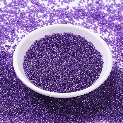 MIYUKI Round Rocailles Beads SEED-G007-RR1347-1