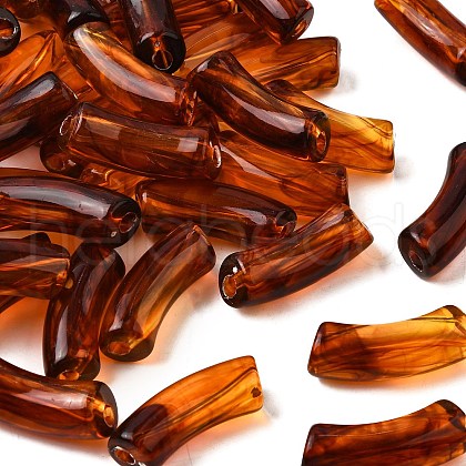 Transparent Acrylic Beads MACR-K359-44A-1