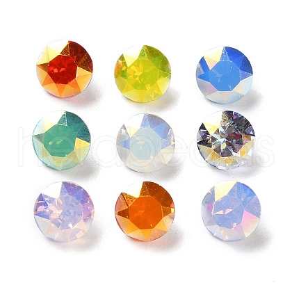 K9 GLass Rhinestone Cabochons EGLA-F161-10B-1